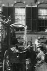 Aankomst van H.M. de Koningin ter opening der Staten-Generaal