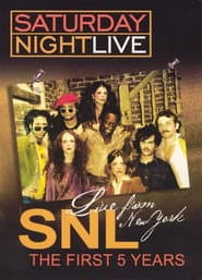 Live from New York: The First 5 Years of Saturday Night Live