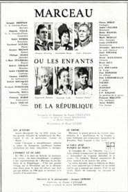Marceau ou Les enfants de la république