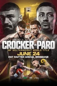 Lewis Crocker vs. Liam Paro