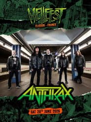 Anthrax - Hellfest 2026