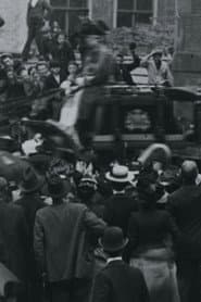 De opening van de beide kamers der Staten-Generaal door H.M. koningin Wilhelmina