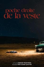 Poche droite de la veste