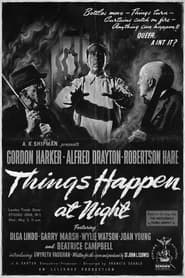 Things Happen at Night