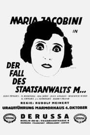 Der Fall des Staatsanwalts M...