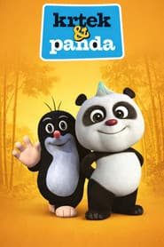 The Little Mole and Panda
