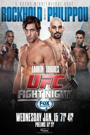 UFC Fight Night 35: Rockhold vs. Philippou