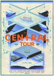 King Gnu CEN+RAL Tour 2026