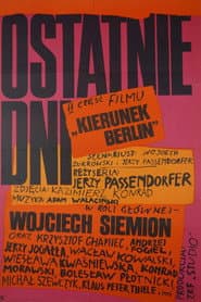Ostatnie dni