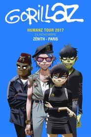 Gorillaz at Zénith 2017