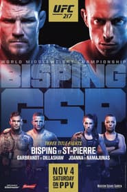 UFC 217: Bisping vs. St-Pierre