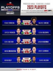 PFL 2023 #8: Playoffs - Ferreira vs. Greene