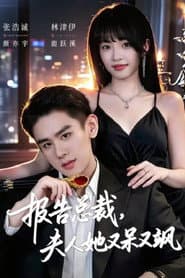 报告总裁,夫人她又呆又飒