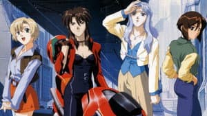 Bubblegum Crisis Tokyo 2040