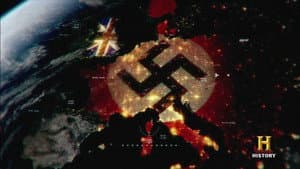 WWII From Space