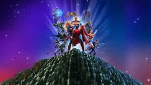 Justice League: Crisis on Infinite Earths Part Three