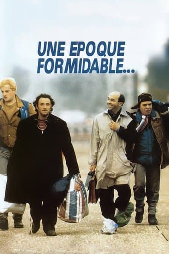 Une รฉpoque formidable