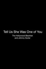 Tell Us She Was One of You: The Hollywood Blacklist and 'Johnny Guitar'