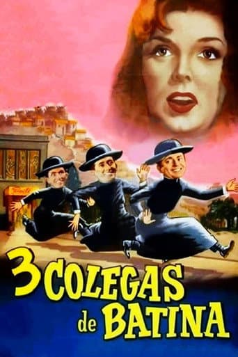 Trรชs Colegas de Batina